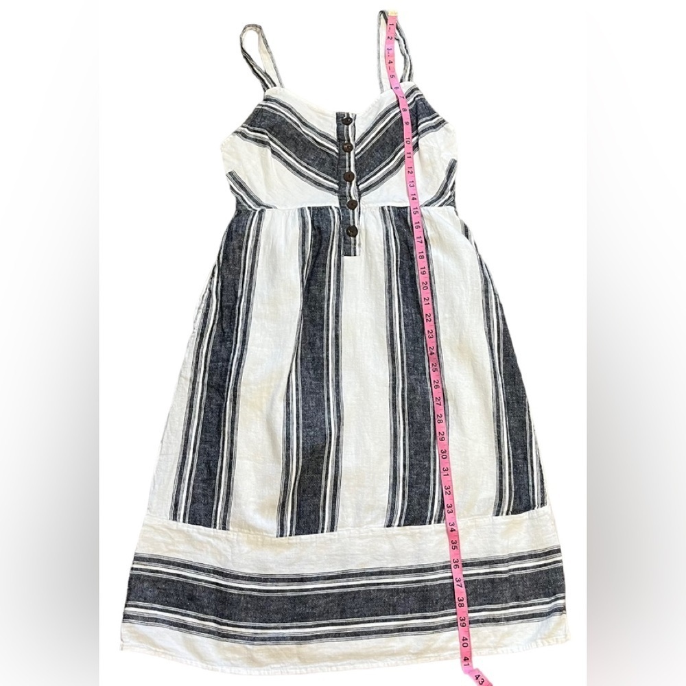 Universal Thread stripes sleeveless jumper dress Small EUC - Picture 4 of 11